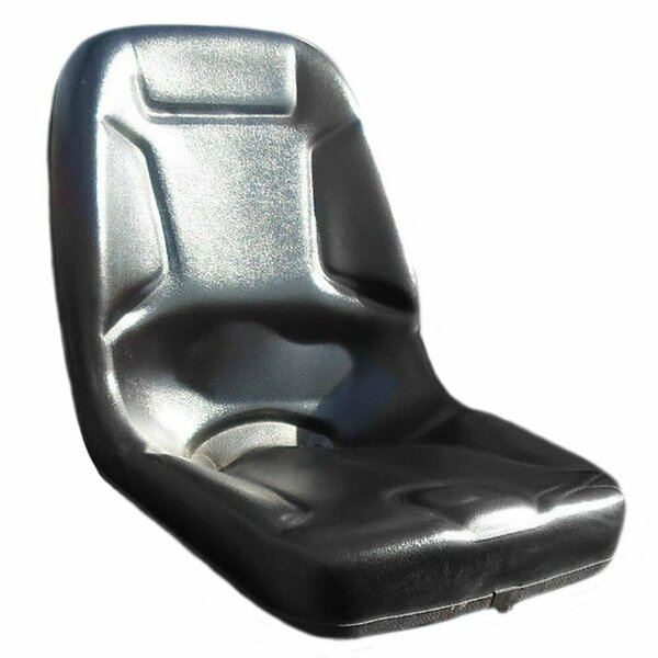 Aftermarket New High Back Seat for Older Fits Kubota Compact Tractors With Welded 3 Hole Bra 34159-18400